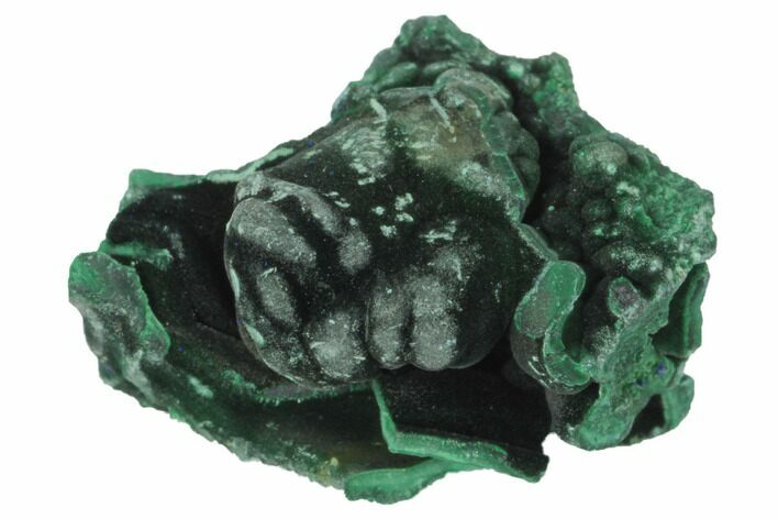 Botryoidal Malachite Formation - China #132783